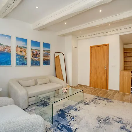 Elegant Apartment-ac-1br-2p- Center סן טרופז