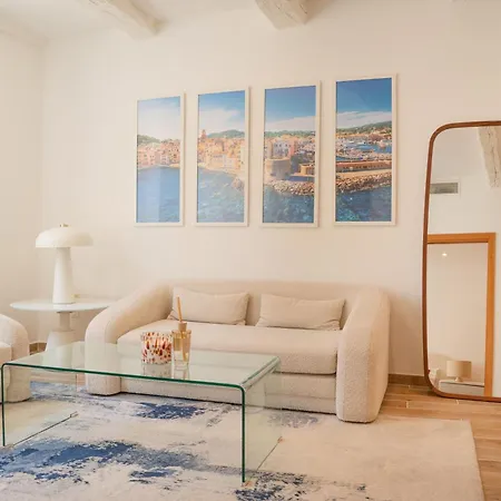 Elegant Apartment-ac-1br-2p- Center Lägenhet *