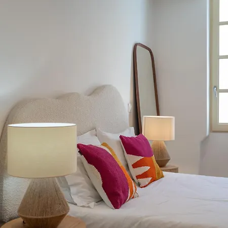 Elegant Apartment-ac-1br-2p- Center Lägenhet Saint-Tropez